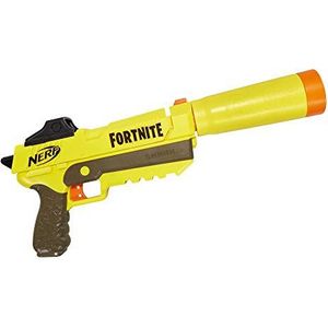 Nerf Fortnite SP-L Dartblaster Met Afneembare Loop En 6 Officiële Nerf Fortnite Elite Darts Voor Kinderen, Tieners En Volwassenen - Geel - 6.7 x 31.8 x 22.9 cm
