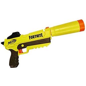 Nerf Fortnite SP-L Dartblaster Met Afneembare Loop En 6 Officiële Nerf Fortnite Elite Darts Voor Kinderen, Tieners En Volwassenen - Geel - 6.7 x 31.8 x 22.9 cm