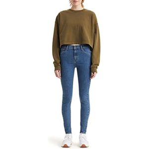 Levi's 720™ High Rise Super Skinny dames Jeans,medium indigo stonewash,24W / 30L