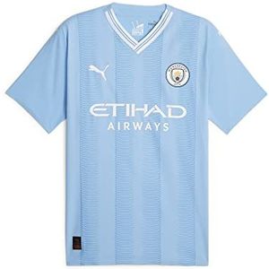 Manchester City FC Unisex seizoen 2023/2024 officieel thuis authentiek T-shirt