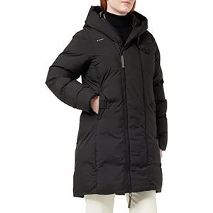 G-STAR G-Whistler Padded Parka Jassen voor dames, Zwart (Dk Zwart D22168-D199-6484), L