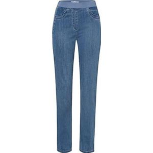 Raphaela by Brax Dames Pamina Fun Light Denim Jeans, Gebleekt, Licht Gebruikt, 46, Gebleekt, licht gebruikt, 72 NL