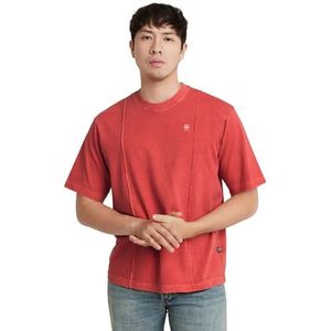 G-Star RAW overdyed destroyed boxy r t, roze (Finch Gd D24631-c756-g386), XXL