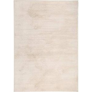 Benuta tapijt Velvet, kunstvezel, beige, 160 x 230,0 x 2 cm