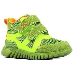 Richter Kinderschuhe Wallaby sneakers voor jongens, Cactus Lime Neonoran, 27 EU