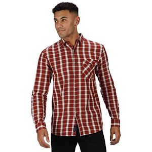 REGATTA GREAT OUTDOORS Longesleeve rood-wit gestreept patroon casual uitstraling Mode Shirts Longsleeves 