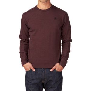 G-Star heren sweatshirt Correct Lens R SW Long Sleeve, ronde kraag, Uni