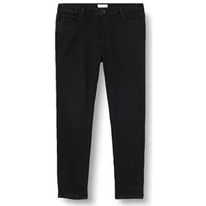 Springfield Slim gewassen duurzame jeans voor dames, Zwart, 36