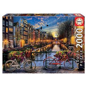 Amsterdam Puzzel (2000 stukjes)