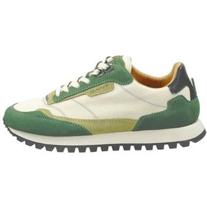 GANT Lucamm Sneakers voor heren, pine green, 40 EU