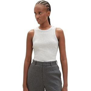 TOM TAILOR Denim Damestop, 32510 - Basic Light Grey Melange, L