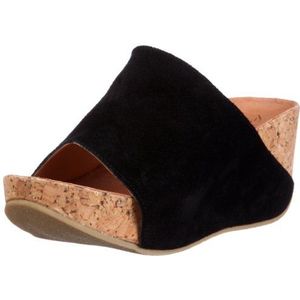 Andrea Conti 1143128 clogs en slippers voor dames, Zwart Zwart Zwart 002, 39 EU
