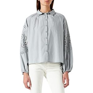 PART TWO LerkePW SH Shirt, Quarry, 40 dames