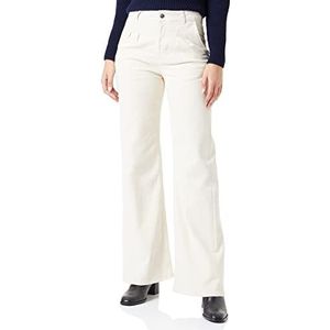 United Colors of Benetton Broek 457YDF025, crème 0L8, 48 dames