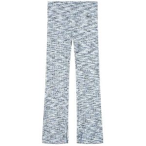Levi's Lvg Space Dye Flare Knit Pant 3ej129 Jogger voor meisjes, Crown Blue., 5 Jaren