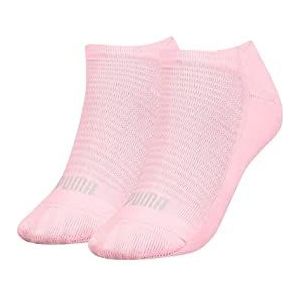 PUMA Dames Sneakers Sokken, Roze, 35-38, roze, 35-38 EU