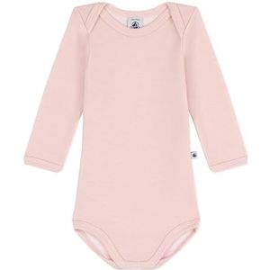 Petit Bateau Baby Meisjes Lichaam US ML Paul [3M, Roze zoutoplossing, 3 Maanden