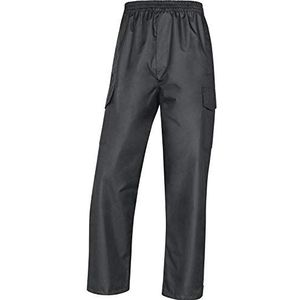 Deltaplus GALWANOGT broek van Oxford-polyester met PU-coating, zwart, maat L