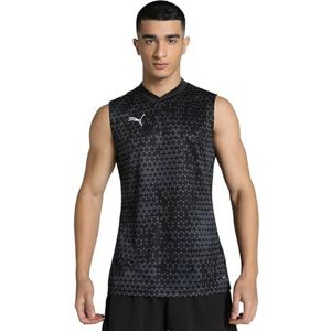 PUMA teamCUP Trainingsshirt SL Puma Zwart