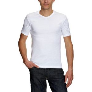 ATHENA Heren T-shirt (2 stuks), wit, XL