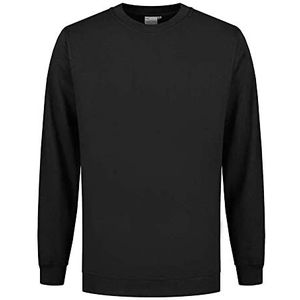 SANTINO 1003000 Roland Unisex sweatshirt, zwart, maat M