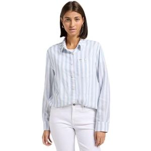 Lee All Purpose Shirt Shirt, betonnen luifel, S Dames, Betonnen luifel, S