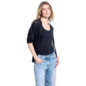 CECIL Gebreid vest van, Universeel blauw, M