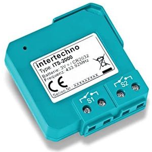 intertechno Smart Home Wireless Twin Transmitter ITS-2000