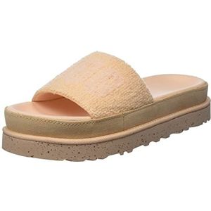 UGG Laton Slide sandaal voor dames, Perzik Fuzz Terry, 37 EU