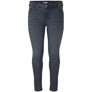 TOM TAILOR Dames Plusize skinny fit jeans 1035104, 10162 - Mid Stone Blue Grey Denim, 46