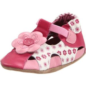 Robeez rl40538 Leren loopschoenen voor meisjes