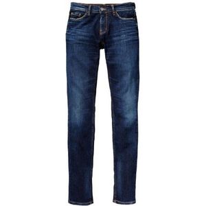 Tommy Hilfiger Dames Jeans Normale tailleband, Lima Skinny Midnight CHELSEA/1M87619693, blauw (987 Midnight Chelsea), 30W x 32L