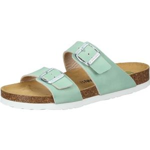 Dr. Brinkmann Dames 700574-71 Slippers, 38 EU, groen, 38 EU