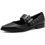 Marco Tozzi - 2-22128-45 - Ballerina's - Zwart - Dames