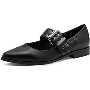 Marco Tozzi - 2-22128-45 - Ballerina's - Zwart - Dames