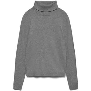 Vmhappiness - Gebreide Pullover - Rolkraag - Lange Mouwen - Tight Fit