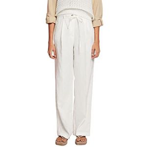 ESPRIT Dames 033EE1B345 broek, 110/OFF wit, 30/30, 110, gebroken wit., 30W x 30L