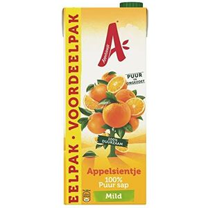 Appelsientje Sinaasappel mild 8x1,5 liter