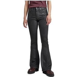 G-STAR 3301 Flare Jeans Jeans dames, grijs (Magma Cobler D21290-b479-d360), 27W / 30L