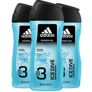 Adidas ice dive shop shower gel kruidvat