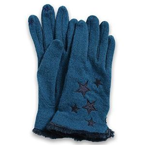 ESPRIT dameshandschoenen, blauw (Teal Blue 455), M
