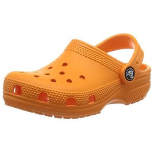 Crocs Classic Clog T Klompen uniseks-kind, Orange Zing, 27/28 EU