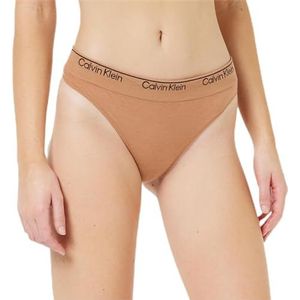 Calvin Klein Thongs voor dames, Beige, 3XL