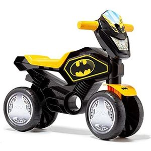 MOLTO Loopfiets, motorfiets loopt op alle terreinen, veilig en robuust kinderspeelgoed, bevordert de gezonde ontwikkeling van jongens en meisjes, 18 tot 36 maanden (Batman)