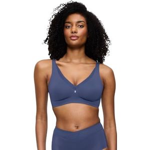 Triumph - True Shape Sensation T N01 - minimizer-beha zonder beugel, Vintage denim, 100C