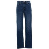 QS - Catie - Jeans - Blauw - Slim Fit - High Rise - Straight Leg