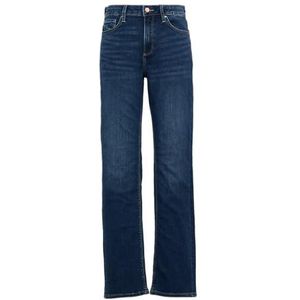QS - Catie - Jeans - Blauw - Slim Fit - High Rise - Straight Leg