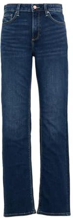 QS - Catie - Jeans - Blauw - Slim Fit - High Rise - Straight Leg