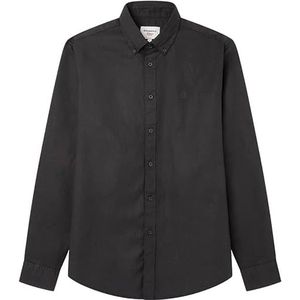 Springfield hemd, Zwart, M