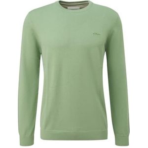 s.Oliver Big Size Trui met ronde hals, 7253, XXL